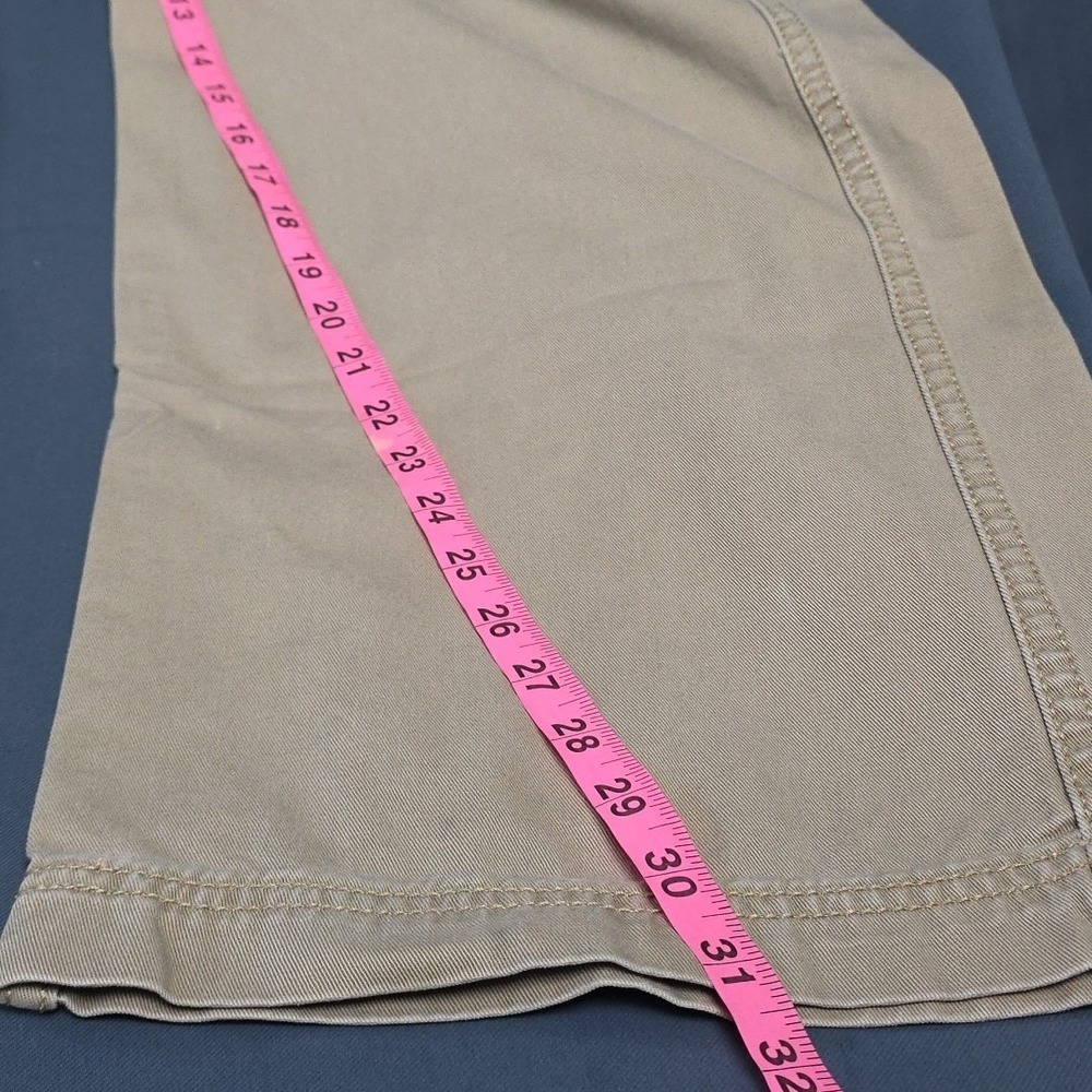 Vintage Y2K Levi's Khaki Cargo Wide-Leg (10.5" Leg Open) Pants Men's 36x32... - Picture 5 of 10